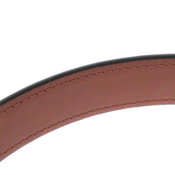 Louis Vuitton Leather Handbag Epi BB Saumur Cognac - Picture 8 of 15